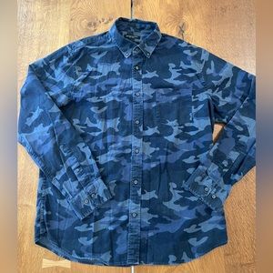 Men’s Banana Rebulic Luxe Flannel button down